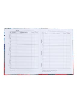 Дневник школьный для 1-11 классов, «Россия геометрия», твёрдая обложка 7БЦ, глянцевая ламинация, 40 листов