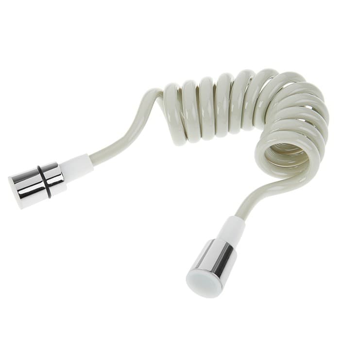 Шланг для гигиенической лейки Accoona A389, растягивающейся 40-150 см, Имп/Имп