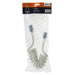 Шланг для гигиенической лейки Accoona A389, растягивающейся 40-150 см, Имп/Имп