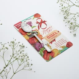 Ложка чайная именная «Ольга», 3×14 см