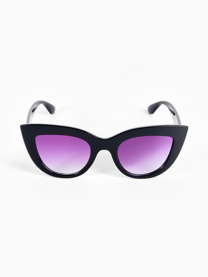 Очки солнцезащитные женские «OneSun. Кошачий глаз», uv 400, градиент, фиолетовые