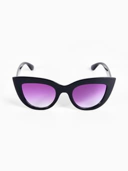 Очки солнцезащитные женские «OneSun. Кошачий глаз», uv 400, градиент, фиолетовые