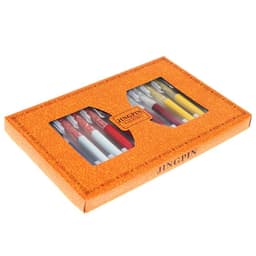 Ручка подарочная, шариковая, поворотная, со стразами и стилусом, МИКС