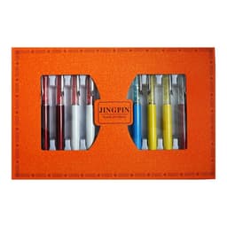 Ручка подарочная, шариковая, поворотная, со стразами и стилусом, МИКС