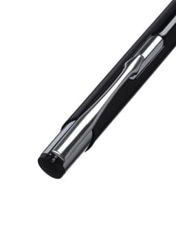 Ручка под логотип Calligrata, шариковая, автоматическая, синий стержень, узел 0.7 мм, корпус чёрный