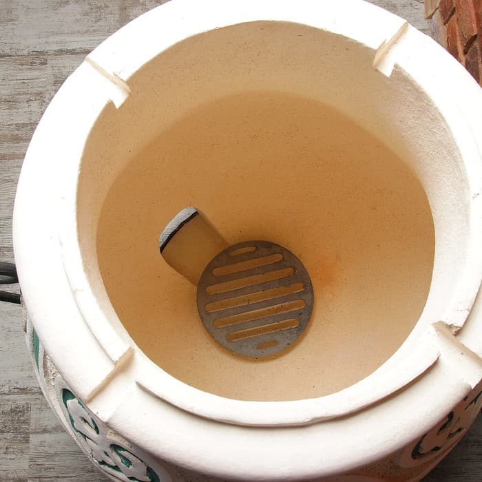 Тандыр «Сармат Дастархан» h=113 см, d=68, 167 кг, 12 шампуров, кочерга, совок, керамика