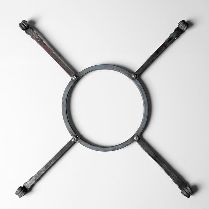 Тандыр «Сармат Дастархан» h=113 см, d=68, 167 кг, 12 шампуров, кочерга, совок, керамика