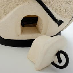 Тандыр «Сармат Дастархан» h=113 см, d=68, 167 кг, 12 шампуров, кочерга, совок, керамика