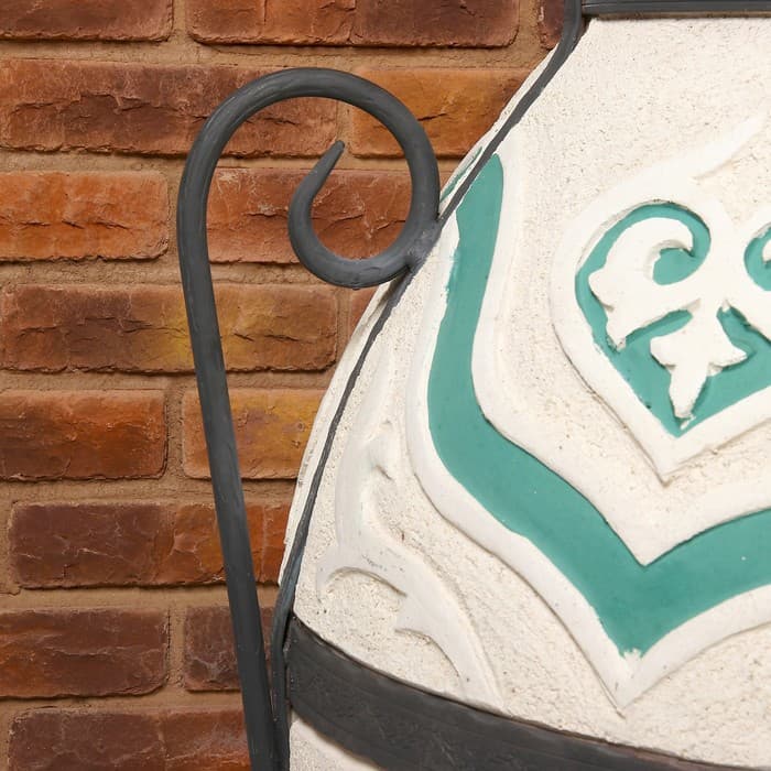 Тандыр «Сармат Дастархан» h=113 см, d=68, 167 кг, 12 шампуров, кочерга, совок, керамика