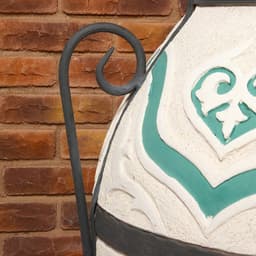 Тандыр «Сармат Дастархан» h=113 см, d=68, 167 кг, 12 шампуров, кочерга, совок, керамика