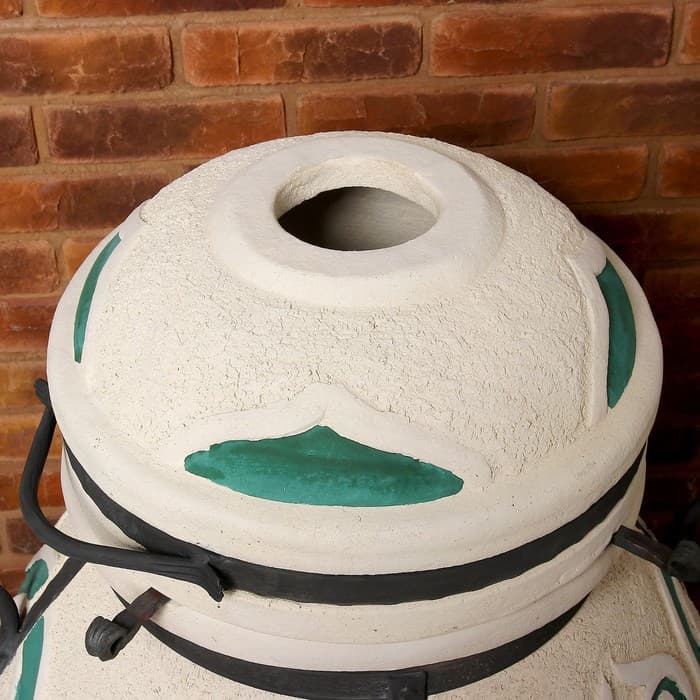 Тандыр «Сармат Дастархан» h=113 см, d=68, 167 кг, 12 шампуров, кочерга, совок, керамика