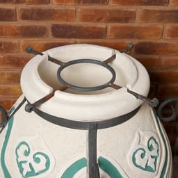 Тандыр «Сармат Дастархан» h=113 см, d=68, 167 кг, 12 шампуров, кочерга, совок, керамика