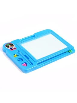 Доска магнитная с цветной крошкой, 3 штампика в комплекте, МИКС