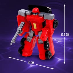 Робот - машинка «Пожарный», быстрая трансформация