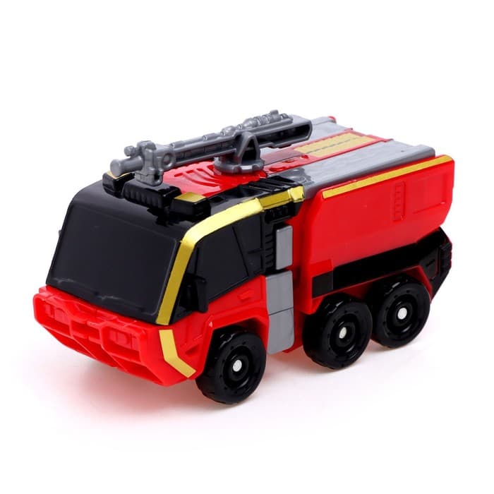 Робот - машинка «Пожарный», быстрая трансформация