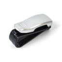 Держатель очков, зажим, пластик, хром