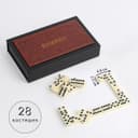 Домино классическое «Сувенирное», 28 шт.