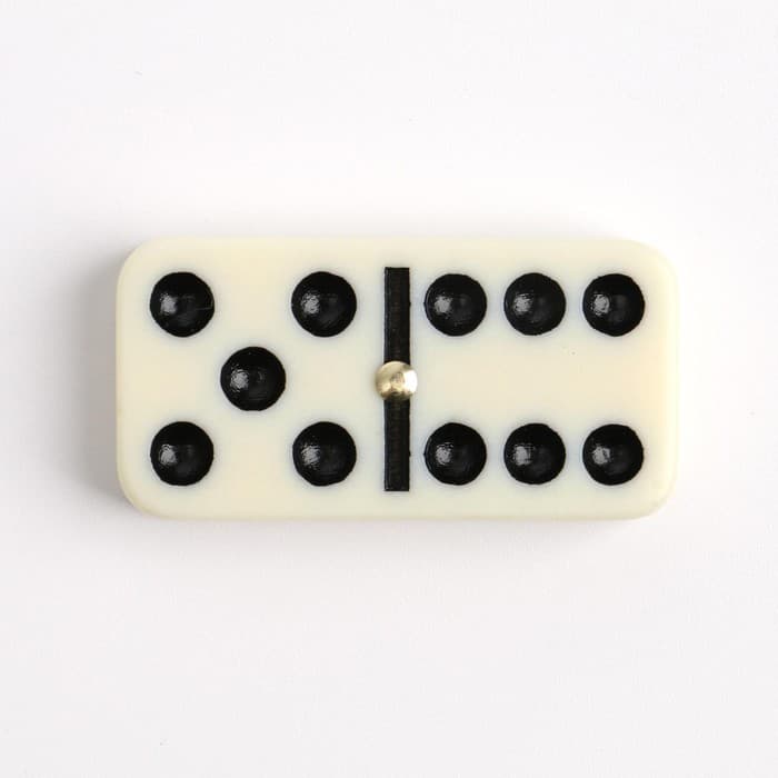 Домино классическое «Сувенирное», 28 шт.