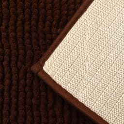 Коврик для дома Доляна «Букли», 40×60 см, коричневый