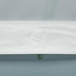 Штора для ванной Доляна «Синие маки», 180×180 см, EVA