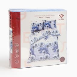 Постельное бельё евро «Этель. Одуванчики», бязь