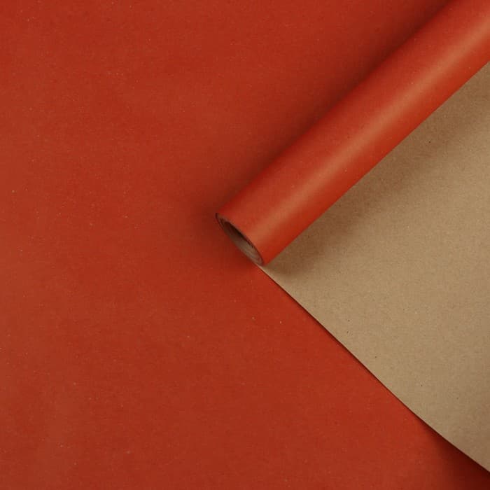 Бумага упаковочная крафт «Сольферино», 0.68×10±5% м, 70 г