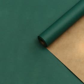 Бумага упаковочная крафт «Мокрый тропический лес», 0.68×10 ±5% м, 70 г