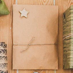 Бумага упаковочная крафт без печати, для обёртки и упаковки, 70 г/м², 0.70×10 м