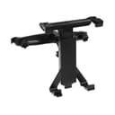 Держатель для планшета TORSO на подголовник в авто, раздвижной до 20 см, ширина захватов 6-10 см