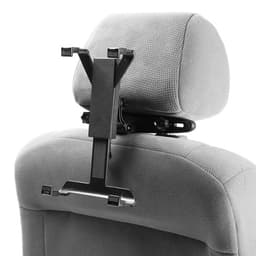 Держатель для планшета TORSO на подголовник в авто, раздвижной до 20 см, ширина захватов 6-10 см