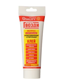 Жидкие гвозди Quality, экспресс, тюбик, 100 мл