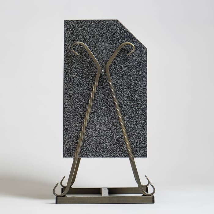 Урна для мусора «Квадратная», уличная, 22 л, бак 0.5 мм, 50×33×33 см, серая