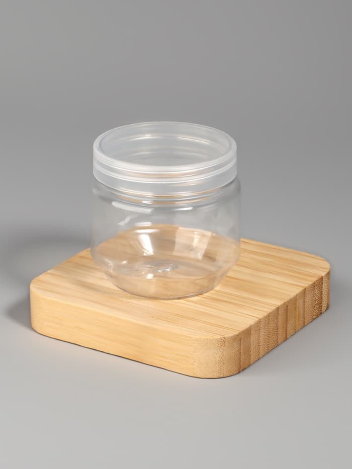 Баночка для хранения, 100 мл, прозрачная