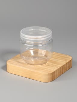 Баночка для хранения, 100 мл, прозрачная