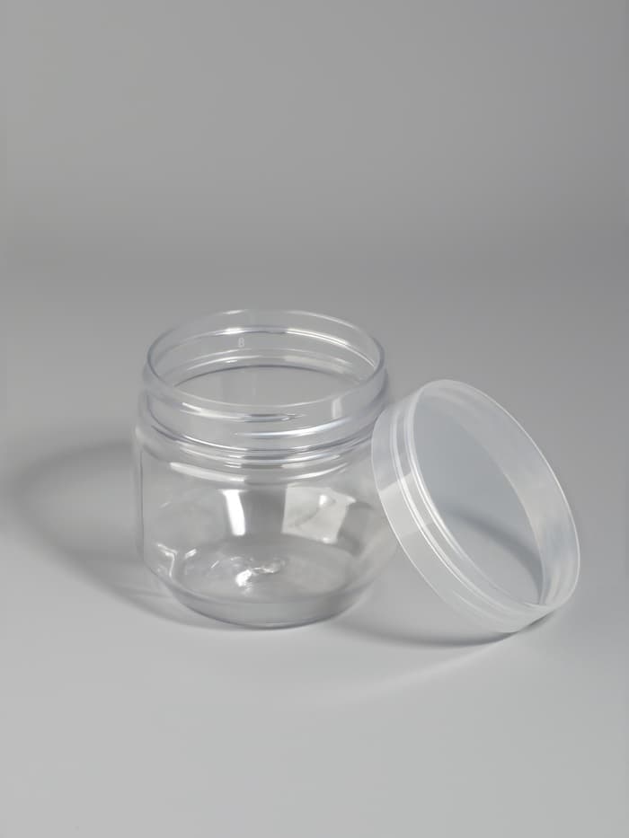 Баночка для хранения, 100 мл, прозрачная