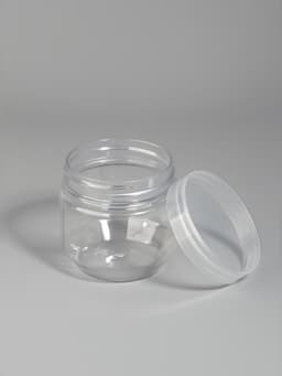 Баночка для хранения, 100 мл, прозрачная