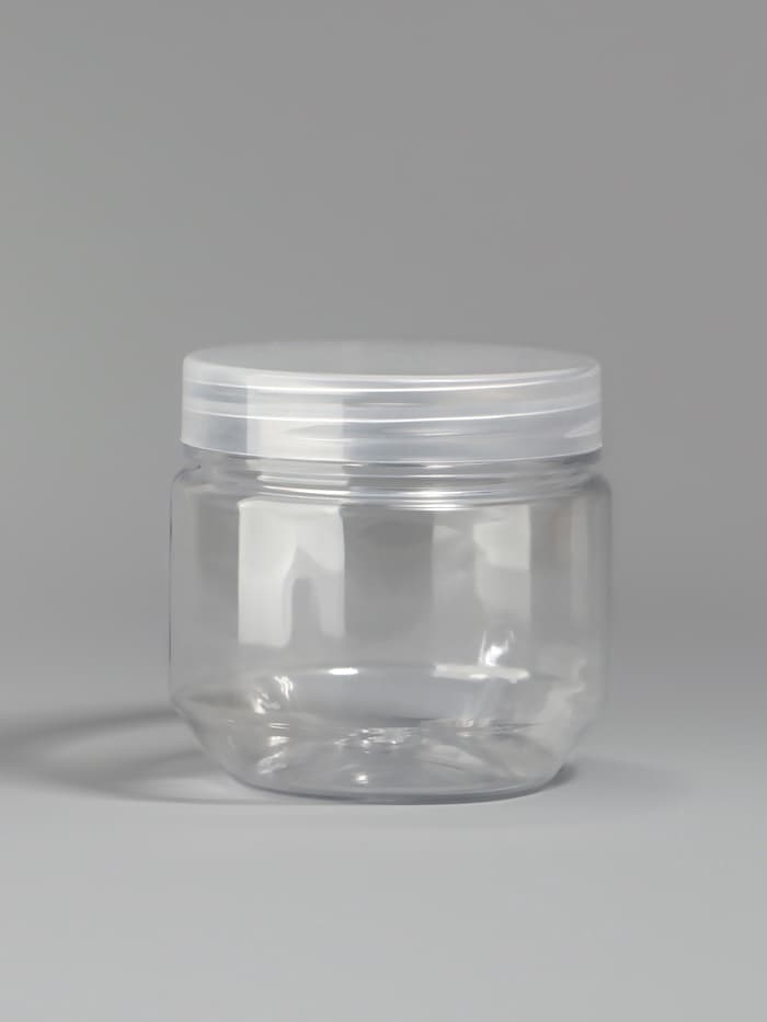 Баночка для хранения, 100 мл, прозрачная