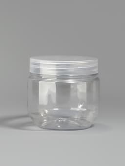 Баночка для хранения, 100 мл, прозрачная