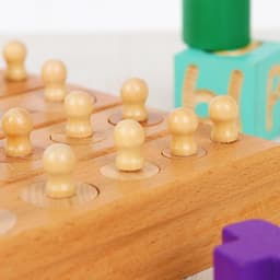 Развивающая игрушка «Цилиндры. Больше - меньше», набор