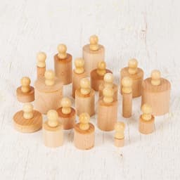 Развивающая игрушка «Цилиндры. Больше - меньше», набор