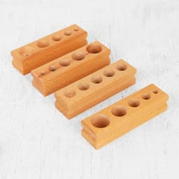 Развивающая игрушка «Цилиндры. Больше - меньше», набор