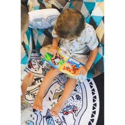 Музыкальная книга «Кто где живёт», 14.4×17 см, 10 стр.