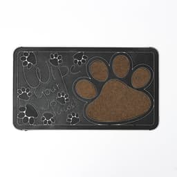 Коврик придверный Доляна «Лапка», 40×70 см, МИКС