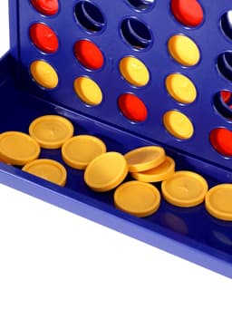 Настольная игра на логику «Звезда», четыре в ряд, поле 18.5×12.5 см