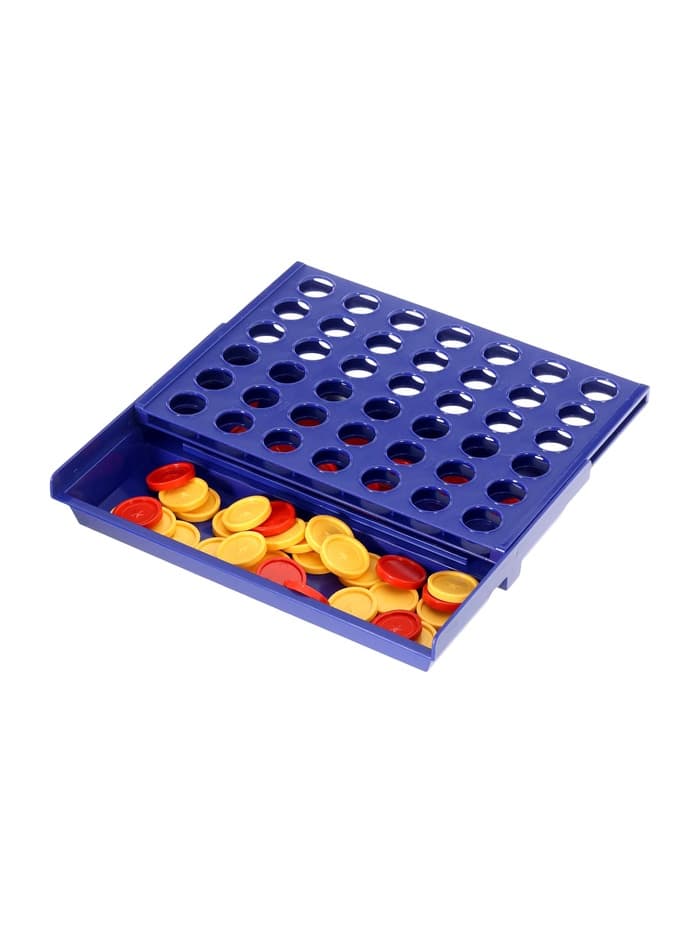 Настольная игра на логику «Звезда», четыре в ряд, поле 18.5×12.5 см