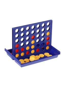 Настольная игра на логику «Звезда», четыре в ряд, поле 18.5×12.5 см