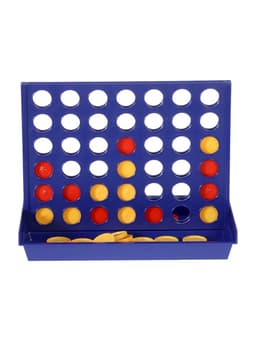 Настольная игра на логику «Звезда», четыре в ряд, поле 18.5×12.5 см