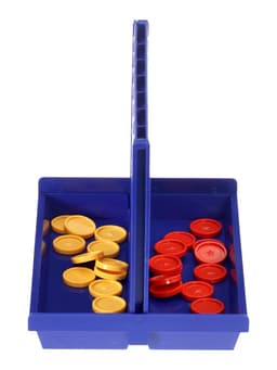 Настольная игра на логику «Звезда», четыре в ряд, поле 18.5×12.5 см