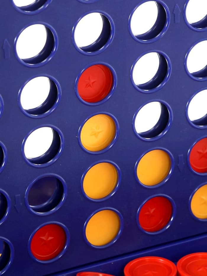 Настольная игра на логику «Звезда», четыре в ряд, поле 18.5×12.5 см