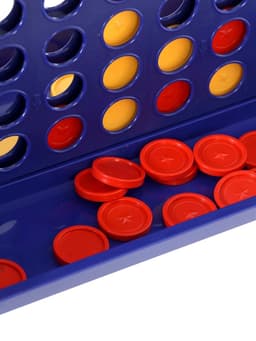 Настольная игра на логику «Звезда», четыре в ряд, поле 18.5×12.5 см